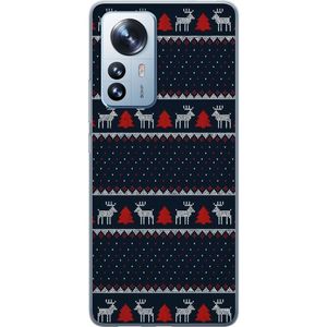 Xiaomi 12 Pro Gennemsigtigt Telefoncover Tomtens Team