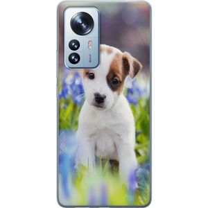 Xiaomi 12 Pro Transparent Mobilskal Hundvalp