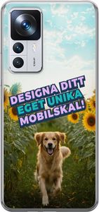 Design ditt eget Xiaomi 12T Gjennomsiktig deksel