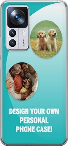 Designa ditt eget Xiaomi 12T Genomskinligt Skal