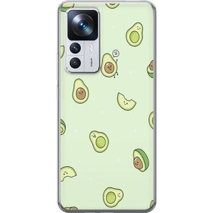 Xiaomi 12T Transparent Mobilskal Avokado