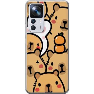 Xiaomi 12T Transparent Mobilskal Kapivara
