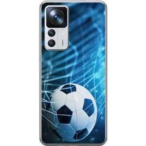 Xiaomi 12T Transparent Mobilskal Fotboll