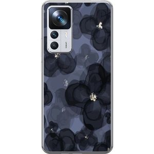 Xiaomi 12T Pro Transparent Mobilskal Blomsteräng