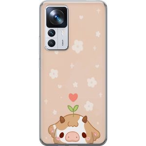 Xiaomi 12T Pro Transparent Mobilskal Gullunge