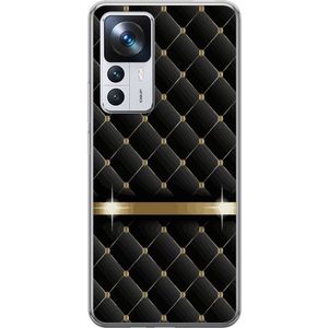 Xiaomi 12T Pro Transparent Mobilskal Lyxigt