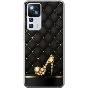 Xiaomi 12T Pro Transparent Mobilskal Lyxig Sko