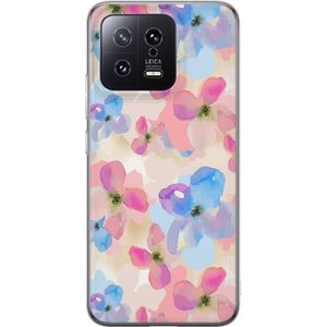 Xiaomi 13 Transparent Mobilskal Blomsterprakt