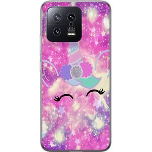 Xiaomi 13 Transparent Mobilskal Glad Enhörning