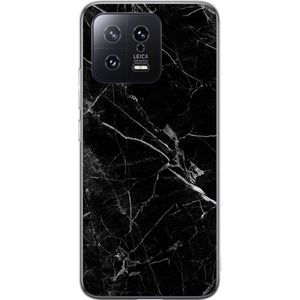 Xiaomi 13 Transparent Mobilskal Svart marmor