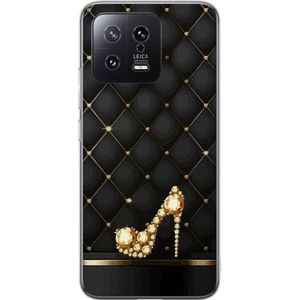 Xiaomi 13 Transparent Mobilskal Lyxig Sko