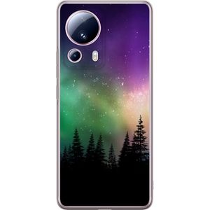 Xiaomi 13 Lite Transparent Mobilskal Norrsken