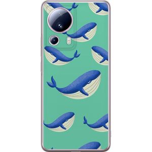 Xiaomi 13 Lite Transparent Mobilskal Valar