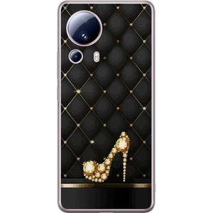 Xiaomi 13 Lite Transparent Mobilskal Lyxig Sko