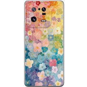 Xiaomi 13 Pro Transparent Mobilskal Miniatyrblommor