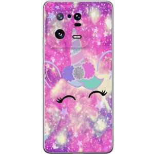 Xiaomi 13 Pro Transparent Mobilskal Glad Enhörning