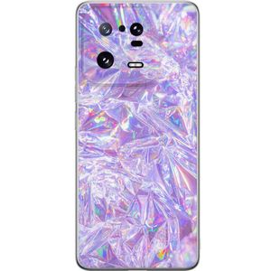 Xiaomi 13 Pro Transparent Mobilskal Glitter