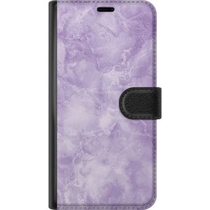 Xiaomi 13T Musta Lompakkokotelo Lila marmor
