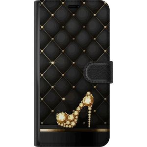 Xiaomi 13T Musta Lompakkokotelo Lyxig Sko