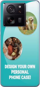 Suunnittele omat Xiaomi 13T Pro Läpinäkyvä kuori