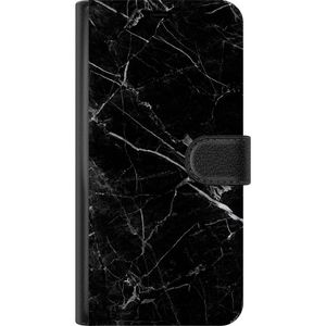 Xiaomi 14 Musta Lompakkokotelo Svart marmor
