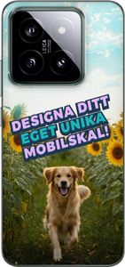 Designa ditt eget Xiaomi 14 Genomskinligt Skal
