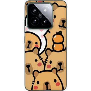 Xiaomi 14 Transparent Mobilskal Kapivara