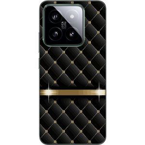 Xiaomi 14 Transparent Mobilskal Lyxigt