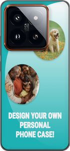 Designa ditt eget Xiaomi 14 Pro Genomskinligt Skal