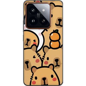 Xiaomi 14 Pro Transparent Mobilskal Kapivara