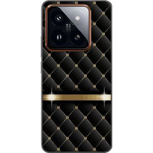 Xiaomi 14 Pro Transparent Mobilskal Lyxigt