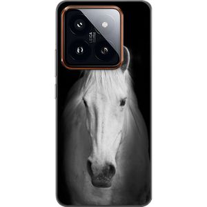 Xiaomi 14 Pro Transparent Mobilskal Häst