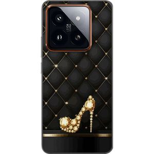 Xiaomi 14 Pro Transparent Mobilskal Lyxig Sko