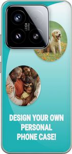 Designa ditt eget Xiaomi 15 Genomskinligt Skal