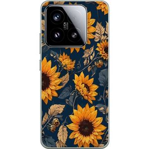 Xiaomi 15 Läpinäkyvä Puhelinkotelo Solrosor