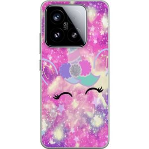 Xiaomi 15 Läpinäkyvä Puhelinkotelo Glad Enhörning