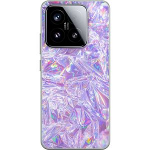 Xiaomi 15 Läpinäkyvä Puhelinkotelo Glitter