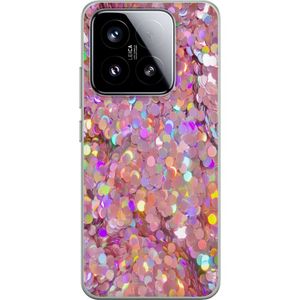 Xiaomi 15 Gjennomsiktig Telefondeksel Glitter