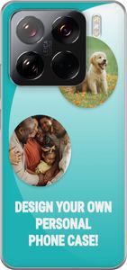 Designa ditt eget Xiaomi 15 Pro Genomskinligt Skal