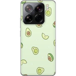 Xiaomi 15 Pro Transparent Mobilskal Avokado