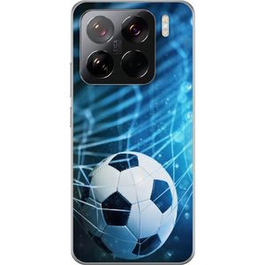 Xiaomi 15 Pro Transparent Mobilskal Fotboll