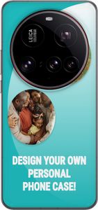 Designa ditt eget Xiaomi 15 Ultra Genomskinligt Skal