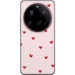 Xiaomi 15 Ultra Läpinäkyvä Puhelinkotelo Små Hjärtan