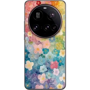 Xiaomi 15 Ultra Läpinäkyvä Puhelinkotelo Miniatyrblommor