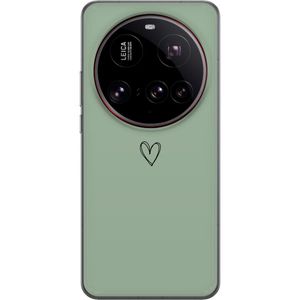 Xiaomi 15 Ultra Läpinäkyvä Puhelinkotelo Hjärta