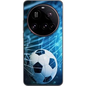 Xiaomi 15 Ultra Gennemsigtigt Telefoncover Fotboll