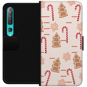 Xiaomi Mi 10 5G Sort Tegnebogsetui Julens Godisglädje