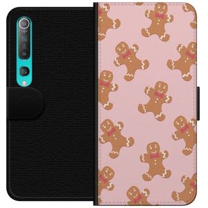 Xiaomi Mi 10 5G Sort Tegnebogsetui Pepparkaksgubbe