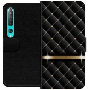 Xiaomi Mi 10 5G Sort Tegnebogsetui Lyxigt