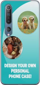 Designa ditt eget Xiaomi Mi 10 5G Genomskinligt Skal